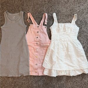 Target Art Class Girl Dresses Bundle Size 7/8